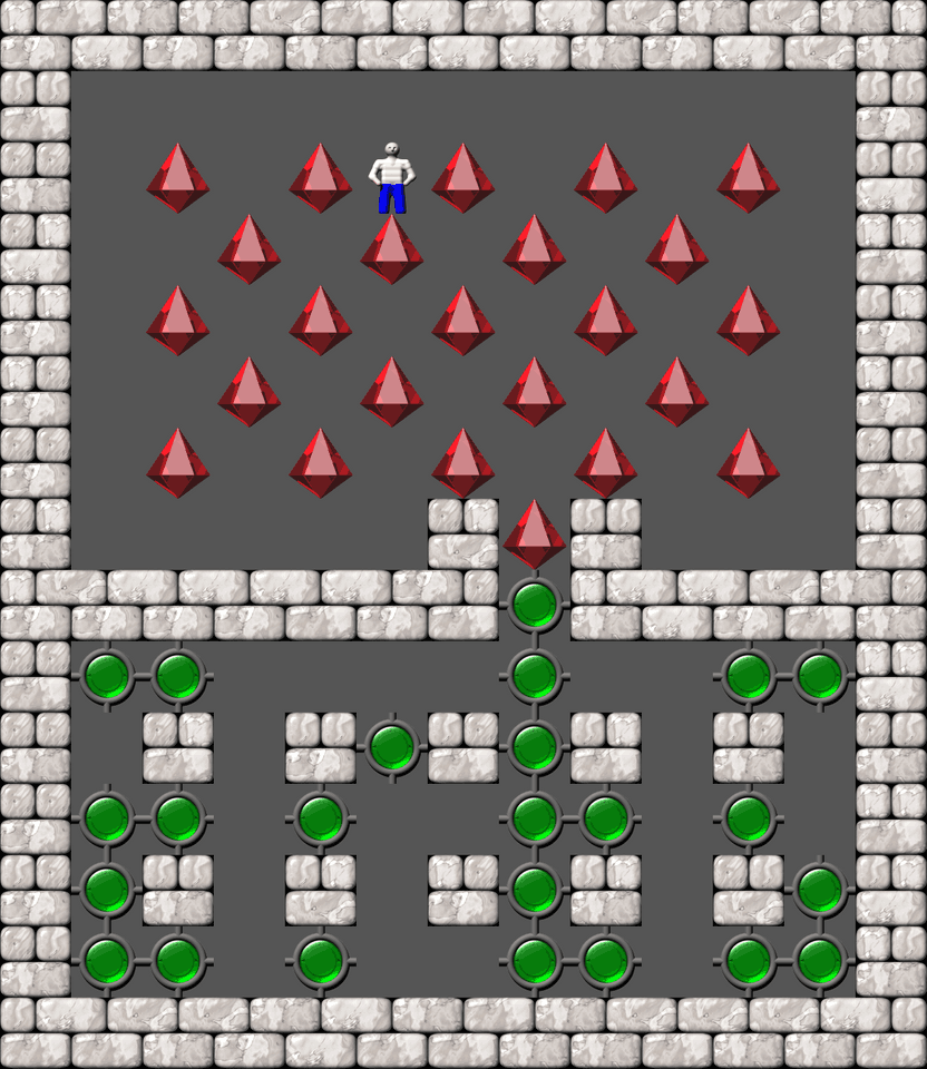 Сокобан Howard Levels 1 уровень 66